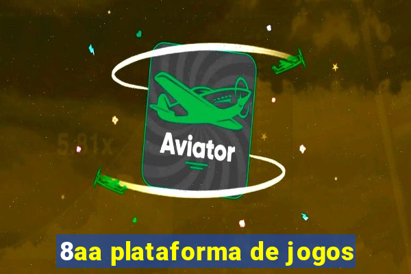 8aa plataforma de jogos